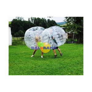 Exciting Nev Model Inflatable Sports Game Medium Size Balloon Football 1.2x1m