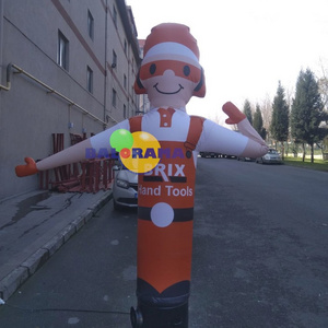 Inflatable Hand Waving Balloon Man 3 mt