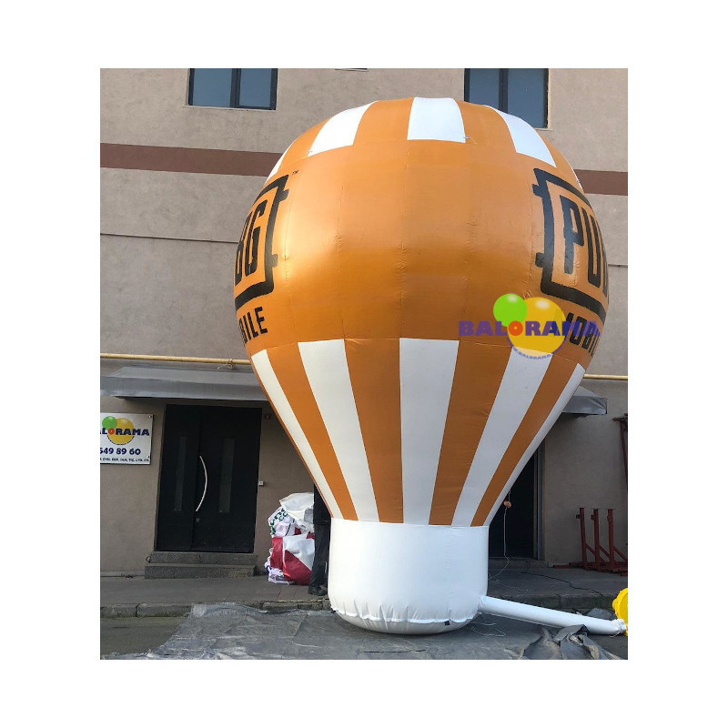 Most preferred high quality inflatable advertising balloon rooftop balloon 6 mt Canopy Marquee Gazebo Inflatable Tent Print