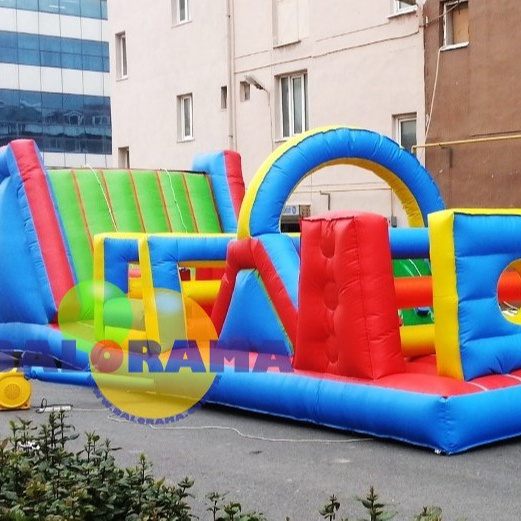 Obstacle Course Bouncer, Best Cheap Inflatable, Giant Inflatable Course