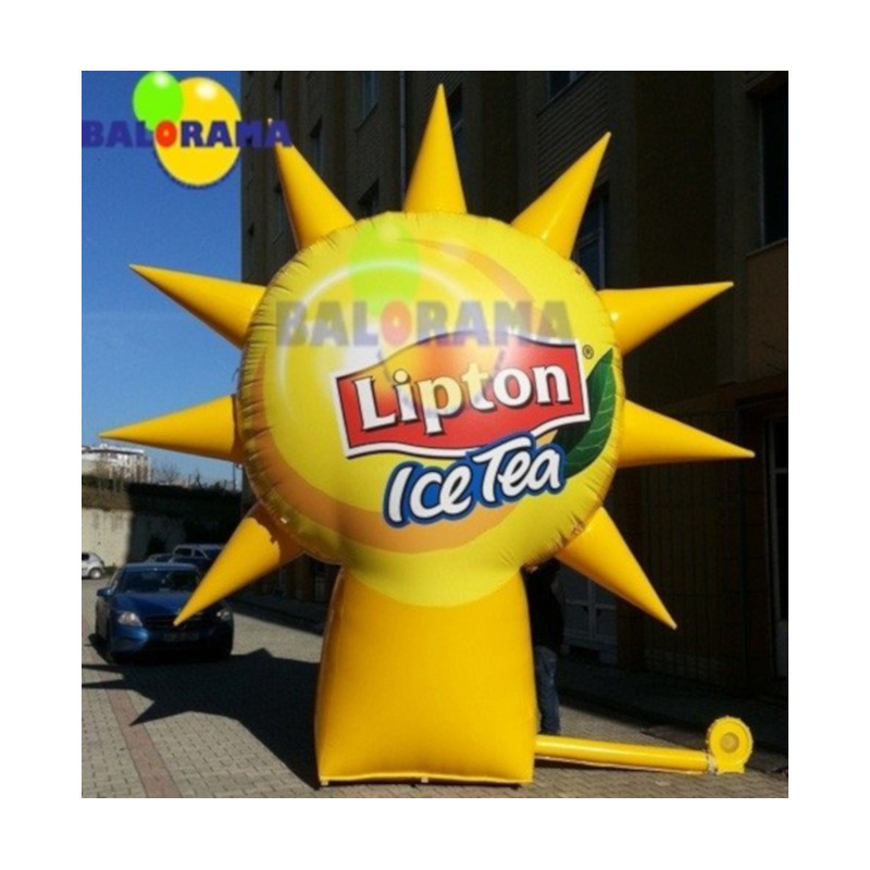 ice tea advertising balloon, advertising inflatables