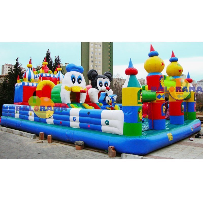 Giant inflatable playground, inflatable bouncy castles, cheap bouncy castle