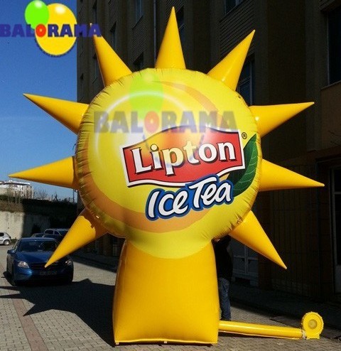 ice tea advertising balloon, advertising inflatables