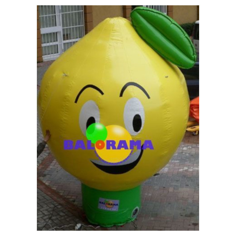 special lemon shape inflatable advertising balloon