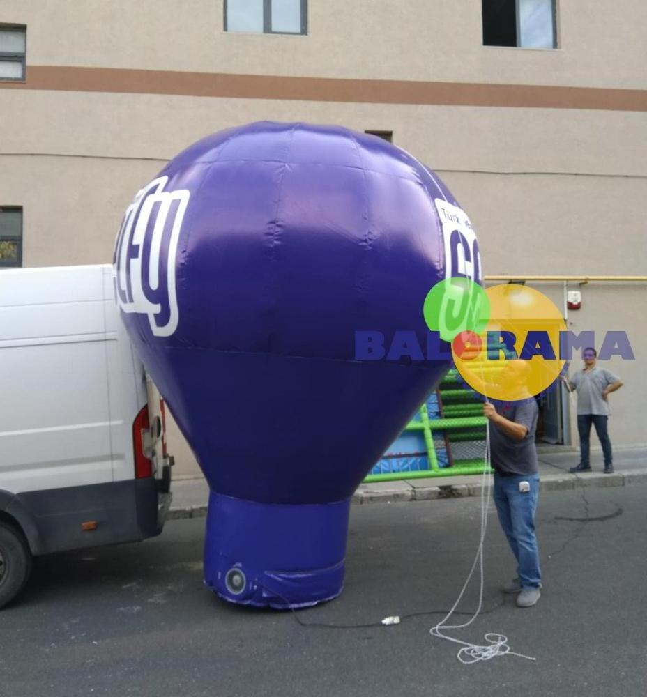 Outdoor Multifunctional Advertising Inflatable Tent Event Giant Inflatable Tent Printed Rooftop Advertising Balloon 4 meter