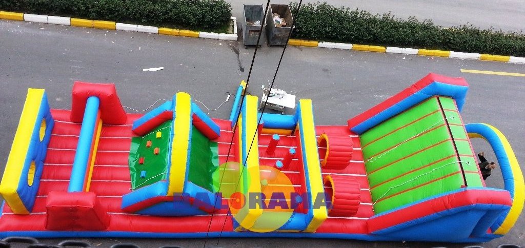 Obstacle Course Bouncer, Best Cheap Inflatable, Giant Inflatable Course