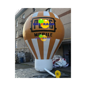 Most preferred high quality inflatable advertising balloon rooftop balloon 6 mt Canopy Marquee Gazebo Inflatable Tent Print