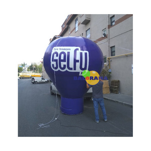 Outdoor Multifunctional Advertising Inflatable Tent Event Giant Inflatable Tent Printed Rooftop Advertising Balloon 4 meter