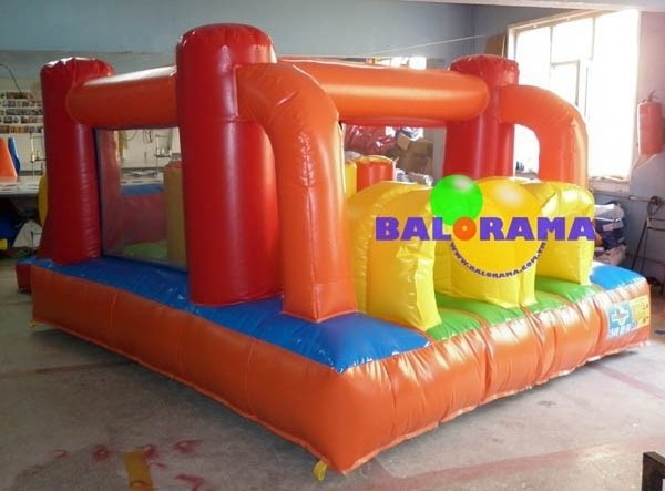 individual inflatable bouncer, cheap inflatable playground, mini obstacle course