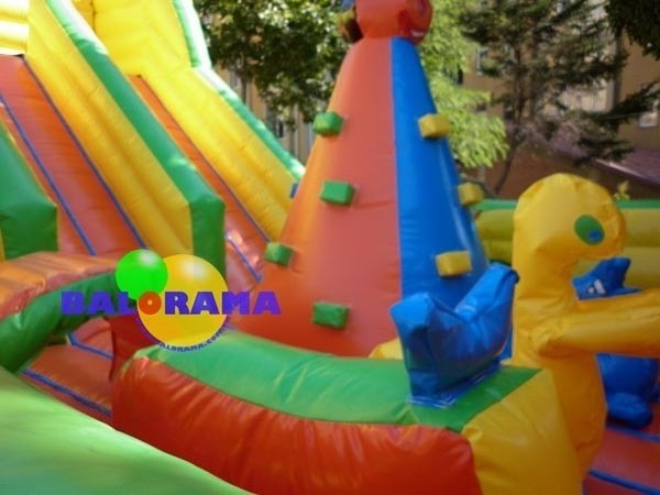 inflatable slides combo games, inflatable playground