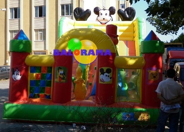 inflatable slides combo games, inflatable playground