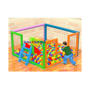 2x2x1 slides ball pool full set playground ball pit