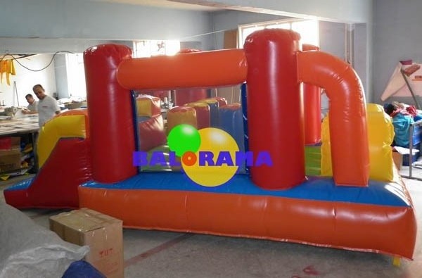 individual inflatable bouncer, cheap inflatable playground, mini obstacle course