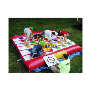 Inflatable Twister 4x4m, inflatable interactive