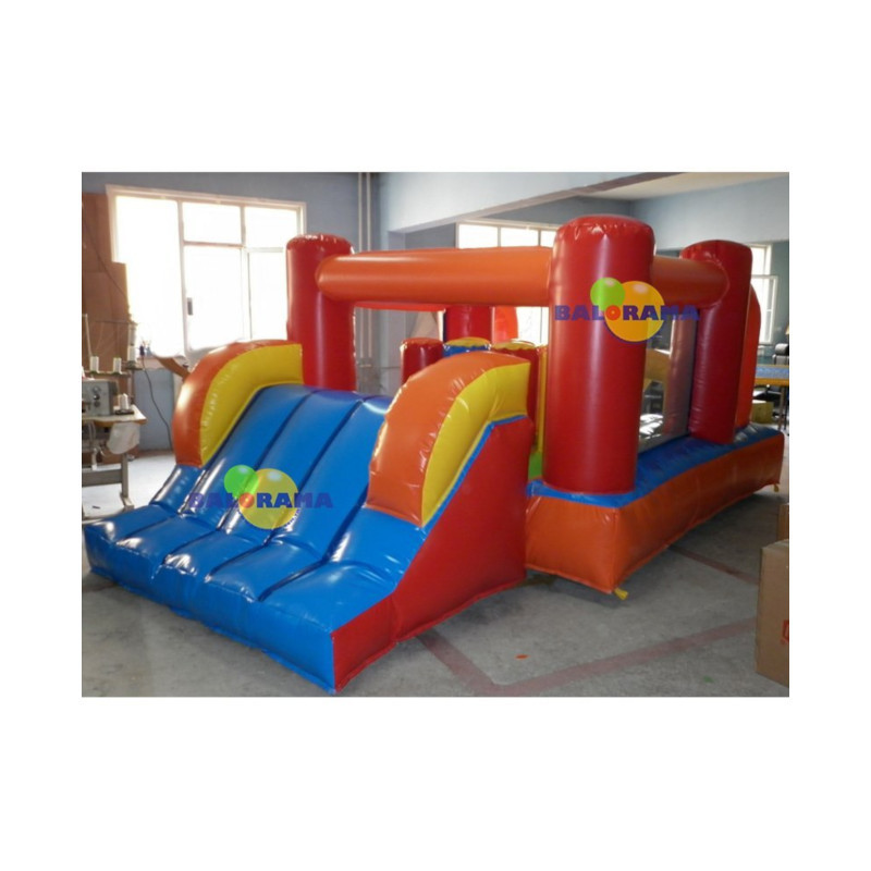 individual inflatable bouncer, cheap inflatable playground, mini obstacle course