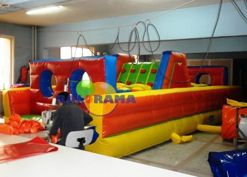 Inflatable Obstacle Course 8x4x2.5m