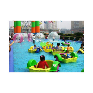 10pcs bumper boats and10x8mt inflatable pool