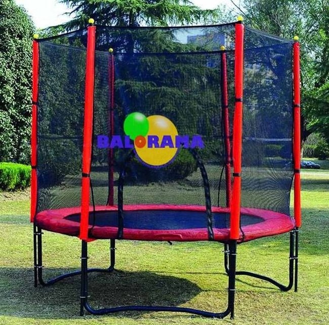 Trunk-Protected Trampoline 183 cm Imported - Turkey Indoor and Outdoor Trampoline Manufacturer Company