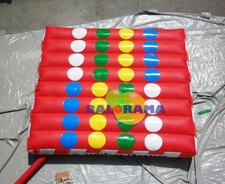 Inflatable Twister 4x4m, inflatable interactive