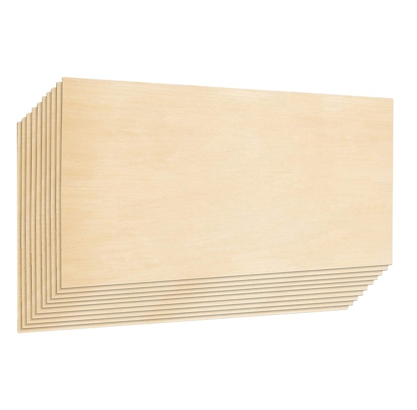 China Wholesale Professional No Deformation Brittle Light Basswood Plywood Sheet