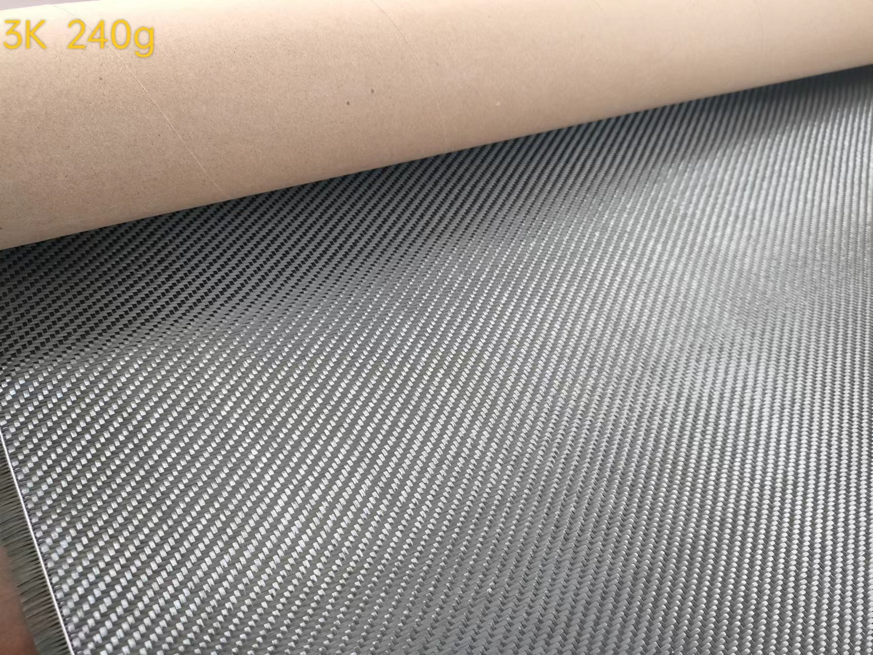 1k 6K 320gsm Toray Carbon Fiber Fabric Plain Twill Woven Microfiber Fabric Coated Carbon Fiber Plain 3k 200gms 10cm Pallet 98