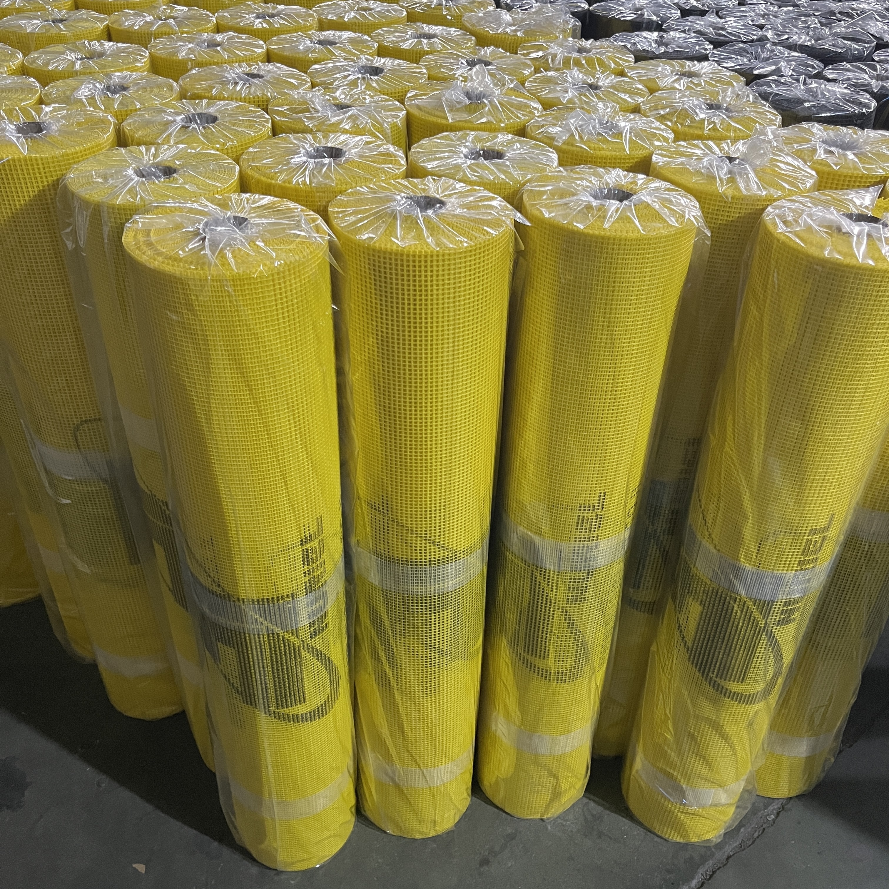 Lowest price reinforced Plaster net 160gr fiberglass woven roving mesh cloth