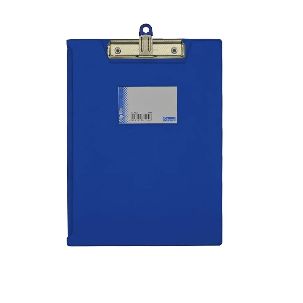 Best Price OEM PVC Plastic 12cm Clip 24 cm x 32.1 cm Multi Color Laminated Lightweight Size A4 Hardboard Clipboard