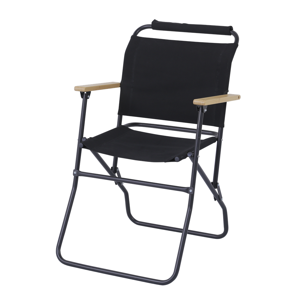 outdoor furniture chair aluminum portable camping bamboo folding chair