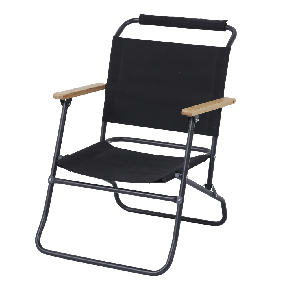 outdoor furniture chair aluminum portable camping bamboo folding chair