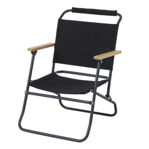 BAMBKIN portable leisure cinema wooden arm conference camping fishing garden beach director's folding chair