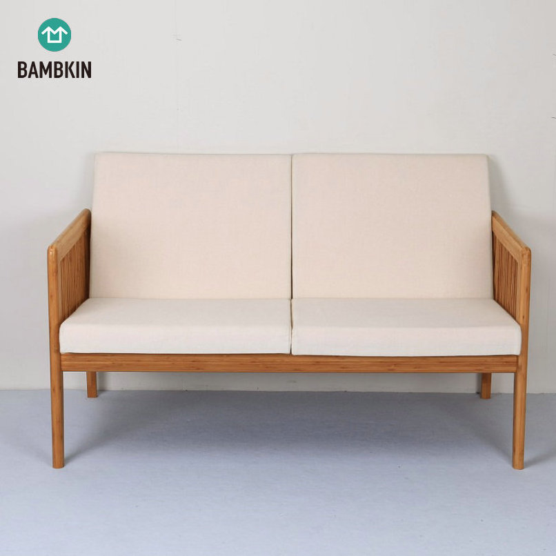 BAMBKIN modern corner sofa furniture sets outdoor sofa living room set chair natural garden bamboo chair