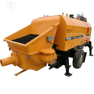 High Quality Best Service Second Hand Sany stationary trailer concrete pump for sale