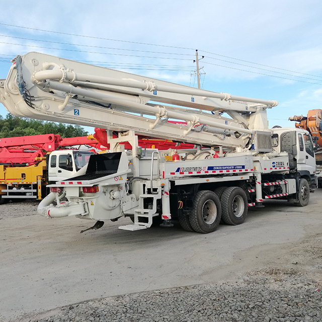 Used plaster pump mercedes benz trucks for sale concrete from japan