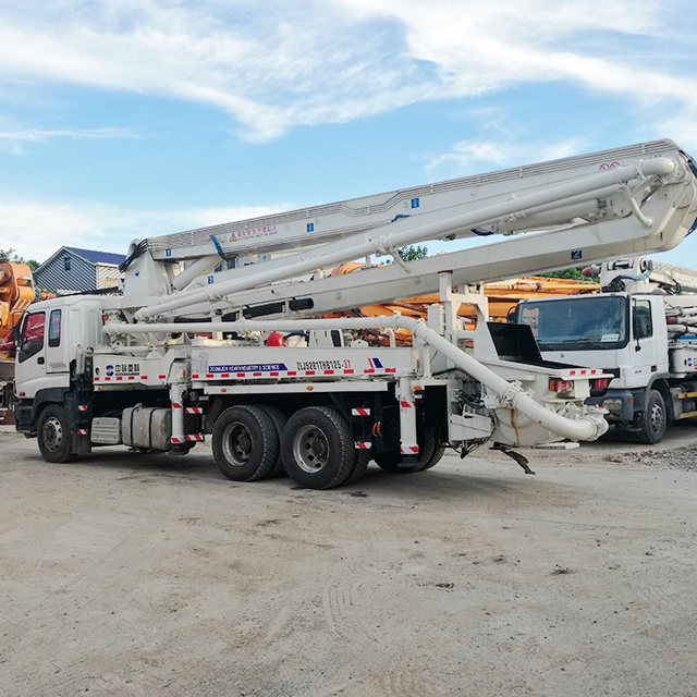 Used plaster pump mercedes benz trucks for sale concrete from japan