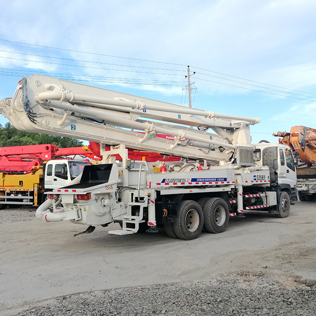 Used plaster pump mercedes benz trucks for sale concrete from japan