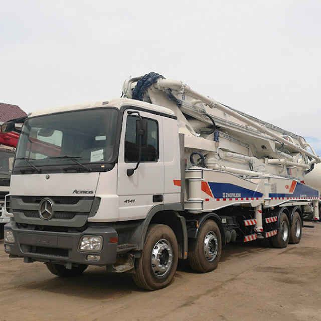 Zoomlion CIFA Truck Mounted Concrete Pump 52m of Concrete Pump for Sale in Philippines