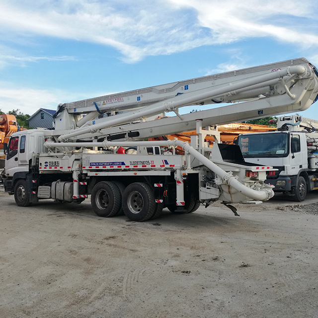 Used plaster pump mercedes benz trucks for sale concrete from japan