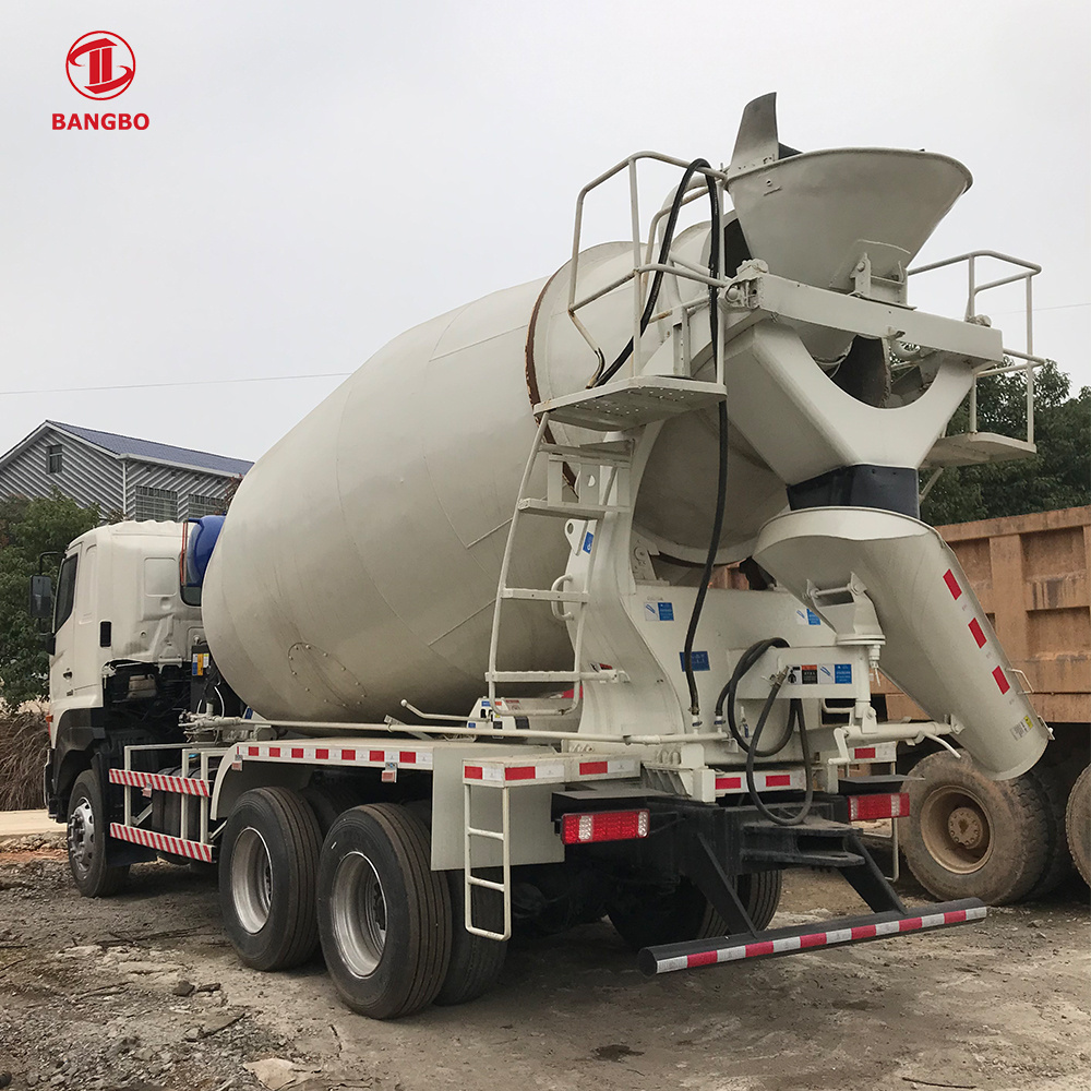 Zoomlion 10M3 hino 700 truck Used Small Cement Concrete Mixer Trucks for sale