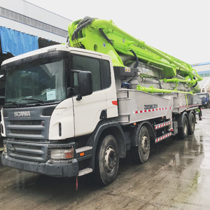 Factory Wholesale Price Used Cement Zoomlion 56M Truck boom Concrete Pump For Sale