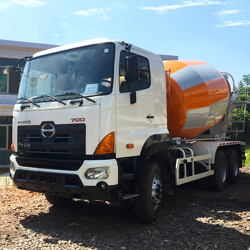 Japan Uesd Mini self loading  Concrete Mixer Trucks Drum  for sale