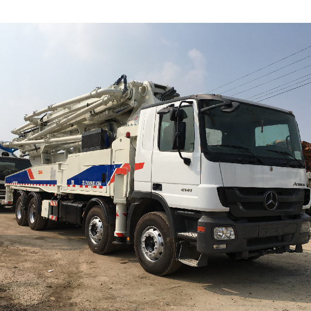 Zoomlion CIFA Truck Mounted Concrete Pump 52m of Concrete Pump for Sale in Philippines