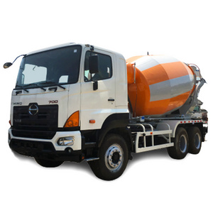 Japan Uesd Mini self loading  Concrete Mixer Trucks Drum  for sale