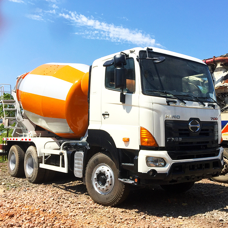 Japan Uesd Mini self loading  Concrete Mixer Trucks Drum  for sale