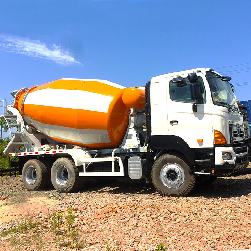 Japan Uesd Mini self loading  Concrete Mixer Trucks Drum  for sale