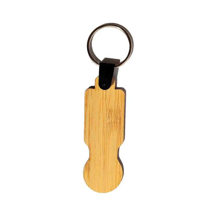 Supermarket Token Shopping Trolley Token Coin With Key Ring