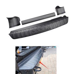 Rear Door Strip Black 2020 For Land Rover Defender L663 Tail Gate Interior Door Trim Strip Sticker