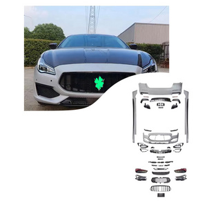 Latest Car Accessories Body Kit Conversion Side Skirts Headlights Tail Lamp Bodykit For Maserati Quattroporte Car Accessories