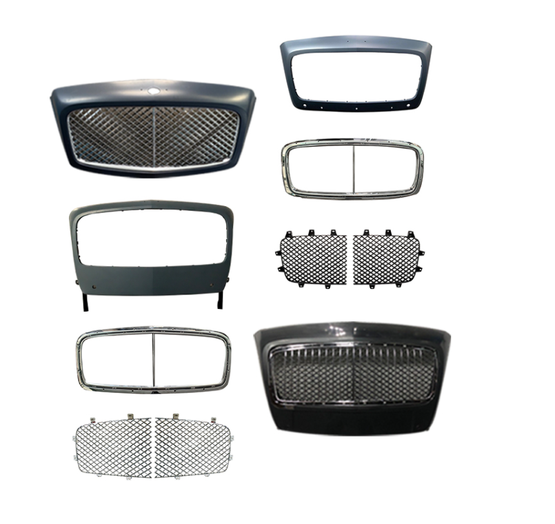 High Quality For Bentley Continental GT Front Grille Out Frame Inner Frame Front Grille Assembly