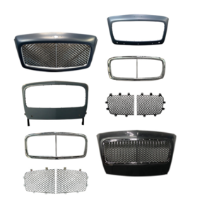 High Quality For Bentley Continental GT Front Grille Out Frame Inner Frame Front Grille Assembly