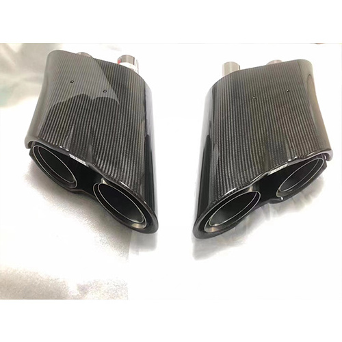 Universal Car Rear Exhaust Tips For For Mercedes Benz G700 G800 To G900 Rocket Style Muffler Tip 2019